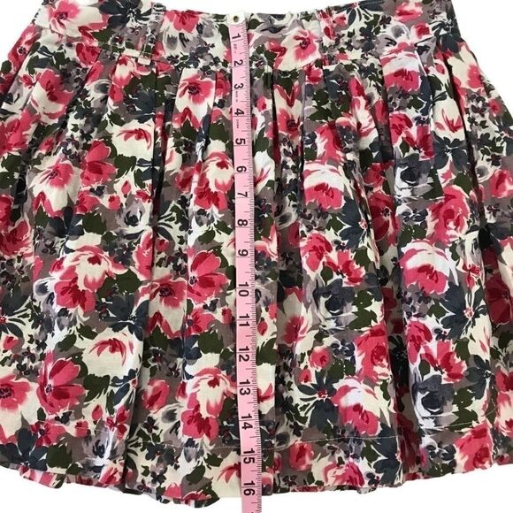 XXI Mini floral skater skirt - Picture 5 of 5